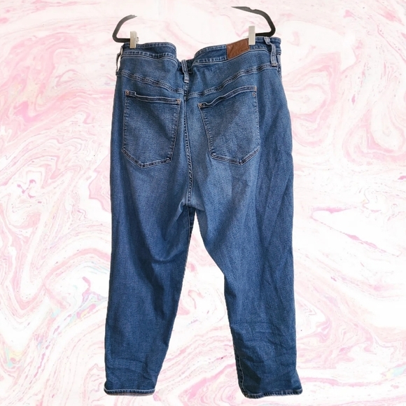 Madewell Curvy Roadtripper Stovepipe Straight Leg Jeans Size 26W for Women - Picture 7 of 7